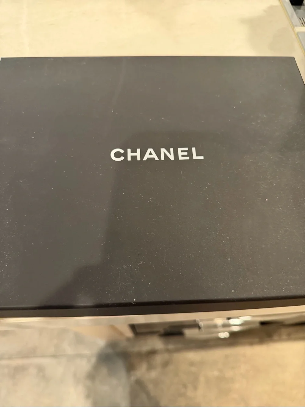 CHANEL White Knit